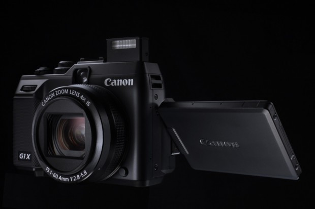Canon Powershot G1 X (Bild: Canon)